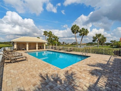 This well-built and meticulously cared-for Waterford Carina on Capri Isle Golf Club in Florida - for sale on GolfHomes.com, golf home, golf lot