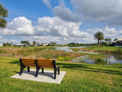 This well-built and meticulously cared-for Waterford Carina on Capri Isle Golf Club in Florida - for sale on GolfHomes.com, golf home, golf lot