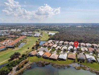 This well-built and meticulously cared-for Waterford Carina on Capri Isle Golf Club in Florida - for sale on GolfHomes.com, golf home, golf lot