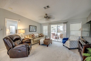 This beautiful two-bedroom, two-bath plus den home is located in on Pine Lakes Country Club in Florida - for sale on GolfHomes.com, golf home, golf lot