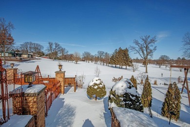 Unique luxury home, one-of-a-kind for its neighborhood on Monroe Country Club in Wisconsin - for sale on GolfHomes.com, golf home, golf lot