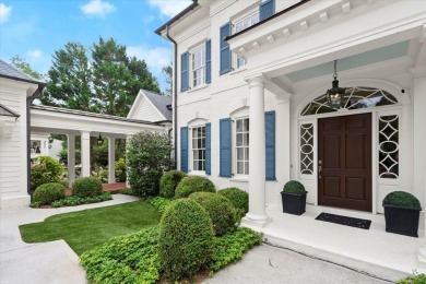 Timeless Georgian Elegance on the 8th Fairway of Polo Golf & on Polo Golf and Country Club in Georgia - for sale on GolfHomes.com, golf home, golf lot