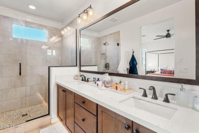 Welcome to this 2020 luxury townhome in desirable North on Pinnacle Peak Country Club in Arizona - for sale on GolfHomes.com, golf home, golf lot