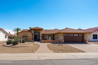 Welcome to a beautifully cared-for Coronado model that blends on Deer Valley Golf Course in Arizona - for sale on GolfHomes.com, golf home, golf lot