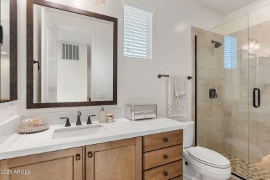 Welcome to this 2020 luxury townhome in desirable North on Pinnacle Peak Country Club in Arizona - for sale on GolfHomes.com, golf home, golf lot