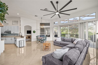 Dreaming of a beautiful, energy-efficient Courtyard Pool Home? on Skyview At Terra Vista Golf and Country Club in Florida - for sale on GolfHomes.com, golf home, golf lot