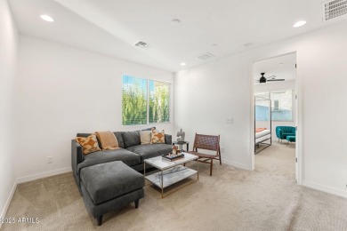 Welcome to this 2020 luxury townhome in desirable North on Pinnacle Peak Country Club in Arizona - for sale on GolfHomes.com, golf home, golf lot