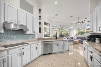 Dreaming of a beautiful, energy-efficient Courtyard Pool Home? on Skyview At Terra Vista Golf and Country Club in Florida - for sale on GolfHomes.com, golf home, golf lot