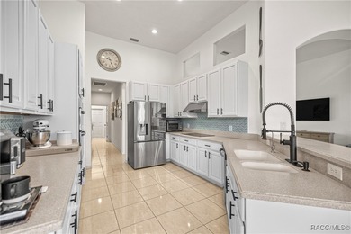 Dreaming of a beautiful, energy-efficient Courtyard Pool Home? on Skyview At Terra Vista Golf and Country Club in Florida - for sale on GolfHomes.com, golf home, golf lot