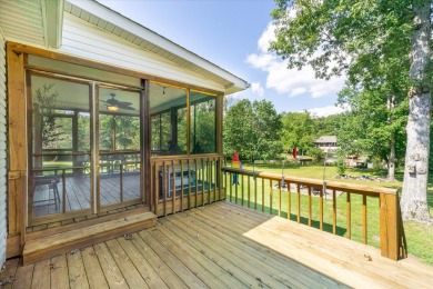 Wake up every day to the beauty of lakefront living in a on Lake Tansi Village Country Club in Tennessee - for sale on GolfHomes.com, golf home, golf lot