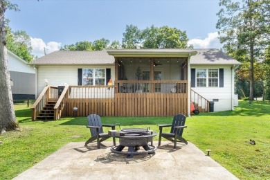 Wake up every day to the beauty of lakefront living in a on Lake Tansi Village Country Club in Tennessee - for sale on GolfHomes.com, golf home, golf lot