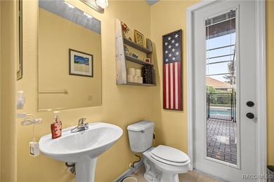 Dreaming of a beautiful, energy-efficient Courtyard Pool Home? on Skyview At Terra Vista Golf and Country Club in Florida - for sale on GolfHomes.com, golf home, golf lot