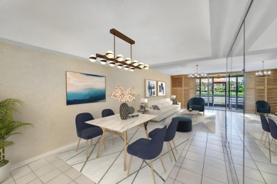DON'T WAIT FOR THE BEST PRICED CONDO TO SELL! Fabulous, light on Boca Dunes Golf and Country Club in Florida - for sale on GolfHomes.com, golf home, golf lot