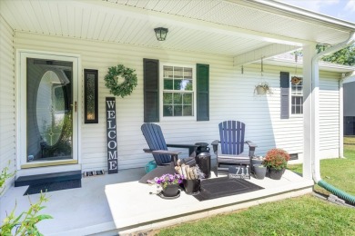 Wake up every day to the beauty of lakefront living in a on Lake Tansi Village Country Club in Tennessee - for sale on GolfHomes.com, golf home, golf lot