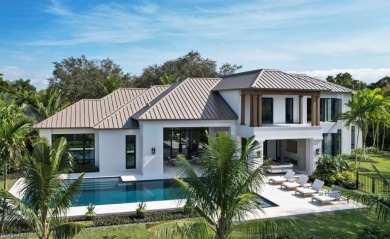Inviting  sophisticated with an organic vibe, this stunning new on Club at Pelican Bay Golf Course in Florida - for sale on GolfHomes.com, golf home, golf lot