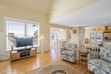 This exquisite high-dunes cottage exudes coastal charm with on Bald Head Island Golf Club in North Carolina - for sale on GolfHomes.com, golf home, golf lot