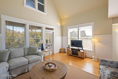 This exquisite high-dunes cottage exudes coastal charm with on Bald Head Island Golf Club in North Carolina - for sale on GolfHomes.com, golf home, golf lot