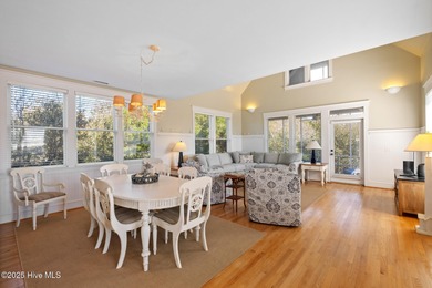 This exquisite high-dunes cottage exudes coastal charm with on Bald Head Island Golf Club in North Carolina - for sale on GolfHomes.com, golf home, golf lot