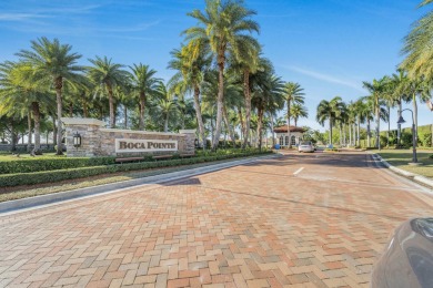 Drastic price Reduction. Motivated Seller. Welcome to the gated on Boca Pointe Country Club in Florida - for sale on GolfHomes.com, golf home, golf lot