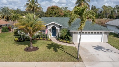 Come and experience this beautiful and peaceful waterview home on The Links At Madison Green in Florida - for sale on GolfHomes.com, golf home, golf lot