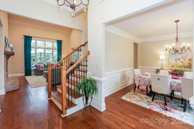 Welcome to this stunning all-brick custom home w/ stacked stone on Cowans Ford Country Club in North Carolina - for sale on GolfHomes.com, golf home, golf lot