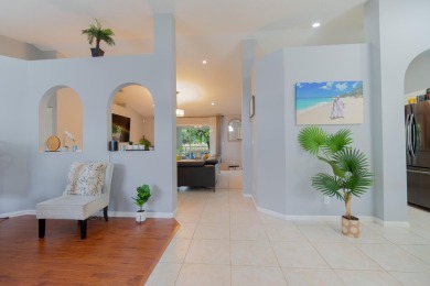 Come and experience this beautiful and peaceful waterview home on The Links At Madison Green in Florida - for sale on GolfHomes.com, golf home, golf lot