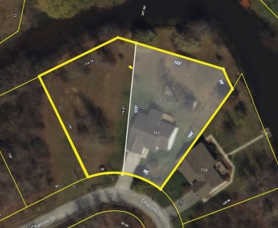 Wake up every day to the beauty of lakefront living in a on Lake Tansi Village Country Club in Tennessee - for sale on GolfHomes.com, golf home, golf lot