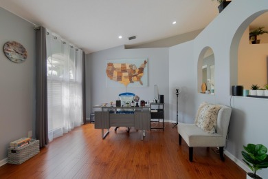 Come and experience this beautiful and peaceful waterview home on The Links At Madison Green in Florida - for sale on GolfHomes.com, golf home, golf lot