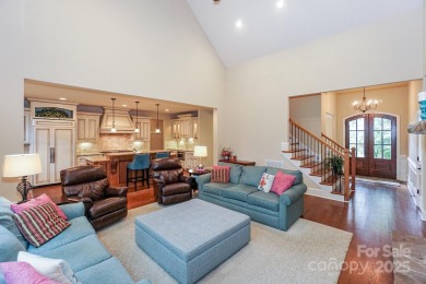 Welcome to this stunning all-brick custom home w/ stacked stone on Cowans Ford Country Club in North Carolina - for sale on GolfHomes.com, golf home, golf lot