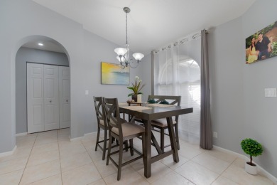 Come and experience this beautiful and peaceful waterview home on The Links At Madison Green in Florida - for sale on GolfHomes.com, golf home, golf lot