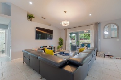 Come and experience this beautiful and peaceful waterview home on The Links At Madison Green in Florida - for sale on GolfHomes.com, golf home, golf lot