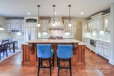 Welcome to this stunning all-brick custom home w/ stacked stone on Cowans Ford Country Club in North Carolina - for sale on GolfHomes.com, golf home, golf lot