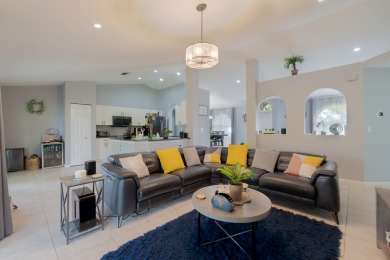 Come and experience this beautiful and peaceful waterview home on The Links At Madison Green in Florida - for sale on GolfHomes.com, golf home, golf lot
