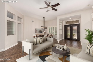 Stunning 2-bed, 3-bath, and a den/hobby room, Safford model with on Trail Ridge Golf Course in Arizona - for sale on GolfHomes.com, golf home, golf lot