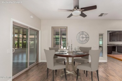 Stunning 2-bed, 3-bath, and a den/hobby room, Safford model with on Trail Ridge Golf Course in Arizona - for sale on GolfHomes.com, golf home, golf lot