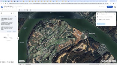 Build your dream home on Lot #42 in The Outlook of Tennessee on Tennessee National Golf Club in Tennessee - for sale on GolfHomes.com, golf home, golf lot