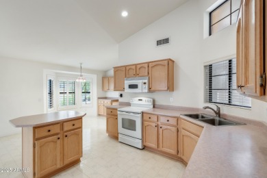 Welcome to your forever retreat--where comfort meets community on Eagles Nest at Pebble Creek in Arizona - for sale on GolfHomes.com, golf home, golf lot