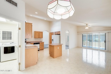 Welcome to your forever retreat--where comfort meets community on Eagles Nest at Pebble Creek in Arizona - for sale on GolfHomes.com, golf home, golf lot