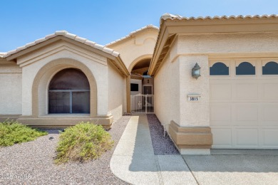 Welcome to your forever retreat--where comfort meets community on Eagles Nest at Pebble Creek in Arizona - for sale on GolfHomes.com, golf home, golf lot