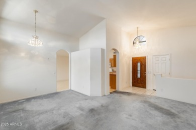 Welcome to your forever retreat--where comfort meets community on Eagles Nest at Pebble Creek in Arizona - for sale on GolfHomes.com, golf home, golf lot