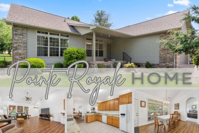 Discover your next chapter in the heart of Branson's premier on Pointe Royale Village Country Club in Missouri - for sale on GolfHomes.com, golf home, golf lot