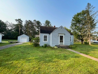 Within Hayward's city limits is this great 3-bedroom, 1 bathroom on Hayward Golf and Tennis Club in Wisconsin - for sale on GolfHomes.com, golf home, golf lot