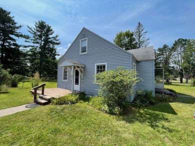 Within Hayward's city limits is this great 3-bedroom, 1 bathroom on Hayward Golf and Tennis Club in Wisconsin - for sale on GolfHomes.com, golf home, golf lot