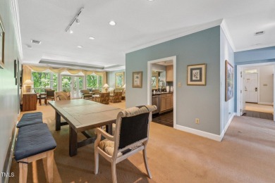 Discover a rare investment opportunity in the prestigious on Governors Club in North Carolina - for sale on GolfHomes.com, golf home, golf lot