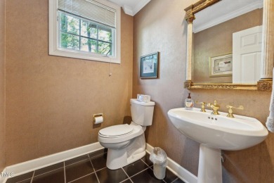 Discover a rare investment opportunity in the prestigious on Governors Club in North Carolina - for sale on GolfHomes.com, golf home, golf lot