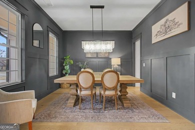 Welcome to a home that truly raises the bar in Traditions of on Traditions of Braselton Golf Club in Georgia - for sale on GolfHomes.com, golf home, golf lot