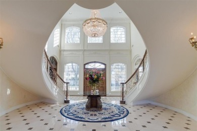 Step into the epitome of luxury living in the guarded and gated on Mira Vista Country Club in Texas - for sale on GolfHomes.com, golf home, golf lot
