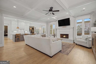 Welcome to a home that truly raises the bar in Traditions of on Traditions of Braselton Golf Club in Georgia - for sale on GolfHomes.com, golf home, golf lot