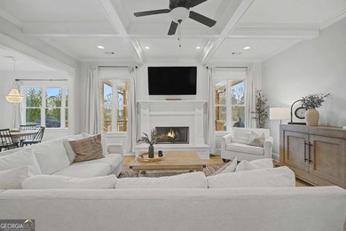 Welcome to a home that truly raises the bar in Traditions of on Traditions of Braselton Golf Club in Georgia - for sale on GolfHomes.com, golf home, golf lot