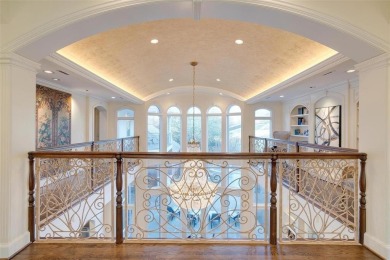 Step into the epitome of luxury living in the guarded and gated on Mira Vista Country Club in Texas - for sale on GolfHomes.com, golf home, golf lot